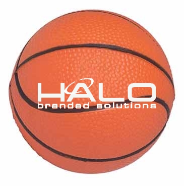 4.5" Basketball Stress Reliever