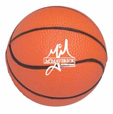 4.5" Basketball Stress Reliever
