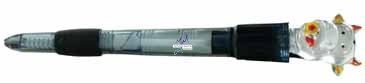 Ballpoint Light Up Cow Pen