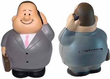 Businessman Bert Stress Reliever