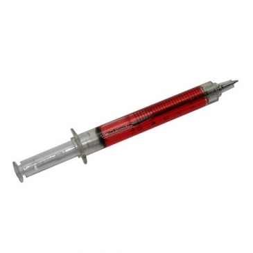Ballpoint Clicker Syringe Pens