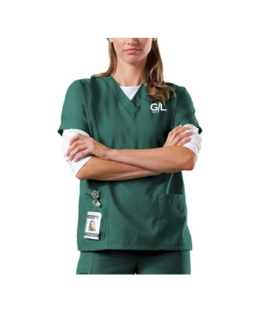 V-Neck Scrub Set