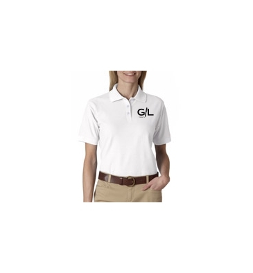 UltraClub® Ladies' Whisper Piqué Polo