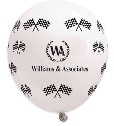 Wrap Latex Balloons
