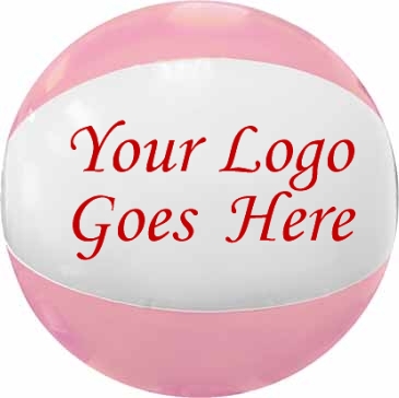 16" Two-Toned Beach Balls