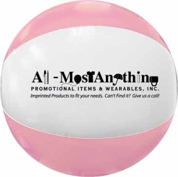 16" Two-Toned Beach Balls