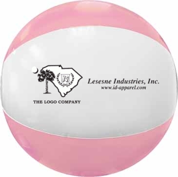 16" Two-Toned Beach Balls