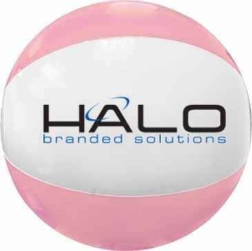 16" Two-Toned Beach Balls