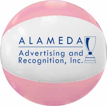 16" Two-Toned Beach Balls