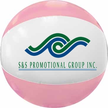 16" Two-Toned Beach Balls