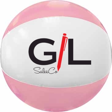 16" Two-Toned Beach Balls