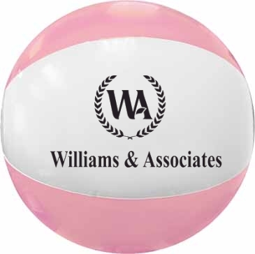 16" Two-Toned Beach Balls