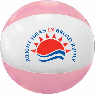 16" Two-Toned Beach Balls
