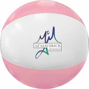 16" Two-Toned Beach Balls