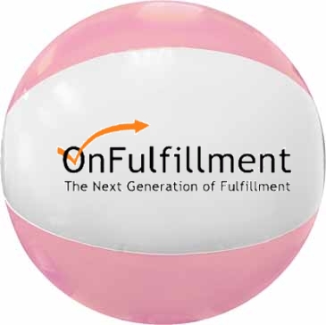 16" Two-Toned Beach Balls