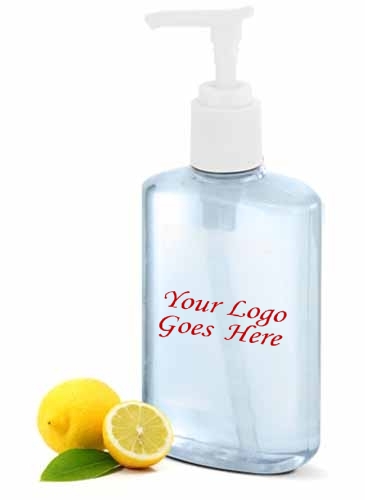 8oz Hand Sanitizer: 8 oz with Pump