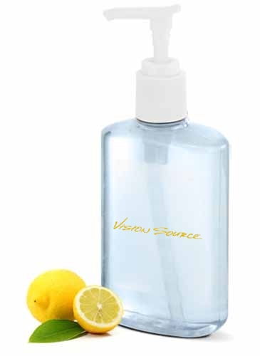 8oz Hand Sanitizer: 8 oz with Pump