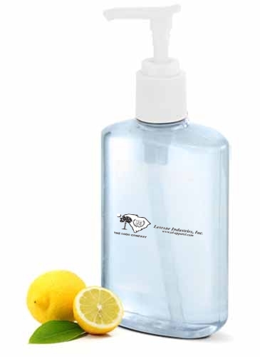 8oz Hand Sanitizer: 8 oz with Pump
