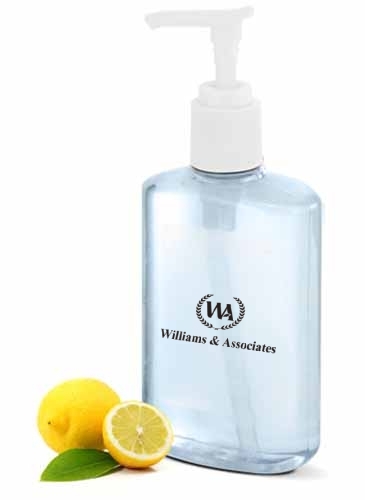 8oz Hand Sanitizer: 8 oz with Pump