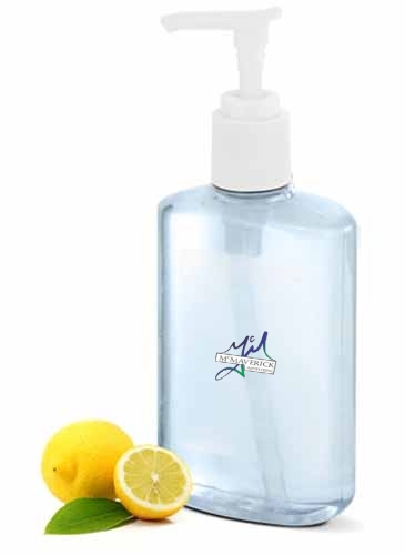 8oz Hand Sanitizer: 8 oz with Pump