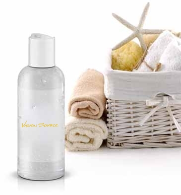 Aloe Vera Gel: 2 oz with Push Top Lid