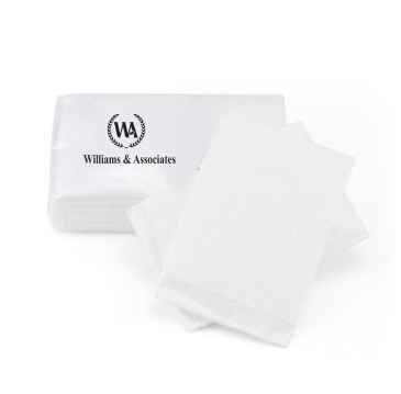 10 Mini Facial Tissues