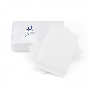 10 Mini Facial Tissues