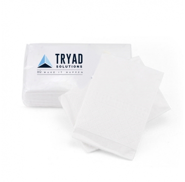 10 Mini Facial Tissues