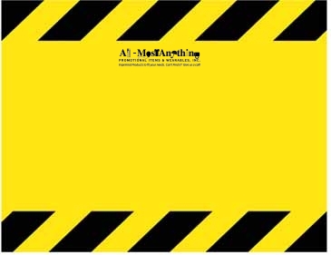 Jumbo Rectangle Magnet 8-1/2 x 11