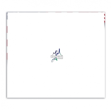 Round Corner Magnet 3-1/2 x 4