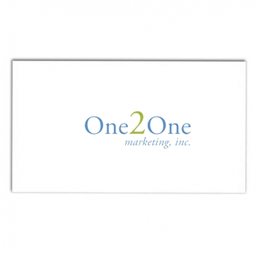 Double Sided Business Card Magnet