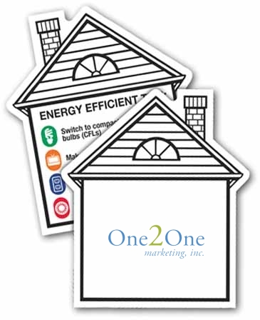 Double Sided House Magnet