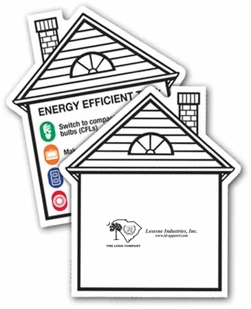 Double Sided House Magnet