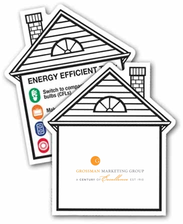 Double Sided House Magnet