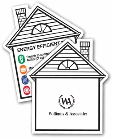 Double Sided House Magnet