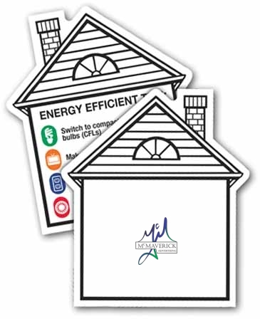Double Sided House Magnet