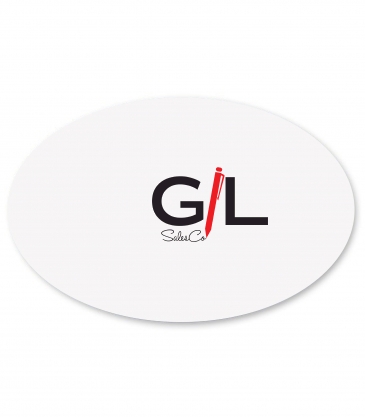 Oval Magnet 3-3/4 x 5-3/4