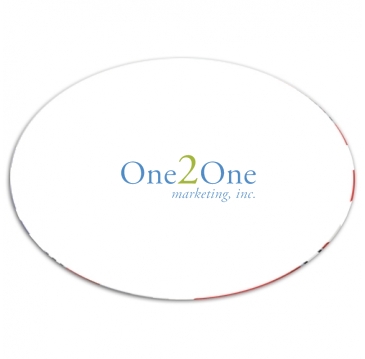 Oval Magnet 8-1/4 x 5-3/4