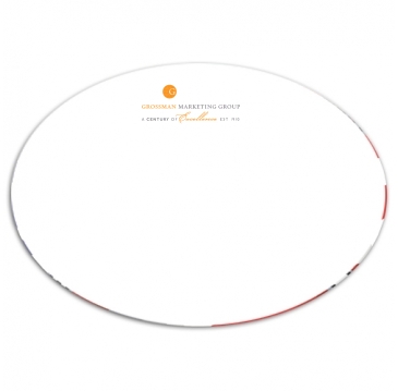 Oval Magnet 8-1/4 x 5-3/4