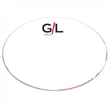 Oval Magnet 8-1/4 x 5-3/4