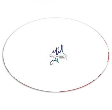 Oval Magnet 8-1/4 x 5-3/4