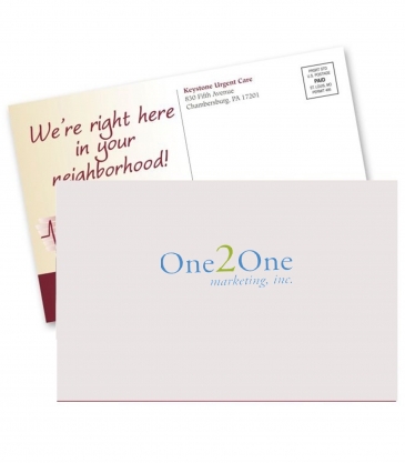 Smart Buy Economy Direct Mail Postcard and Magnet