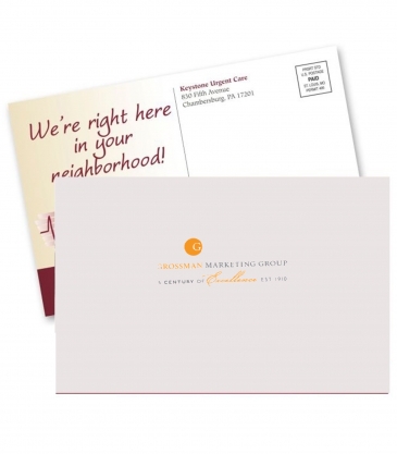 Smart Buy Economy Direct Mail Postcard and Magnet