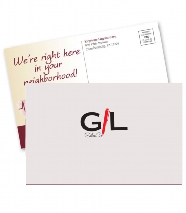 Smart Buy Economy Direct Mail Postcard and Magnet