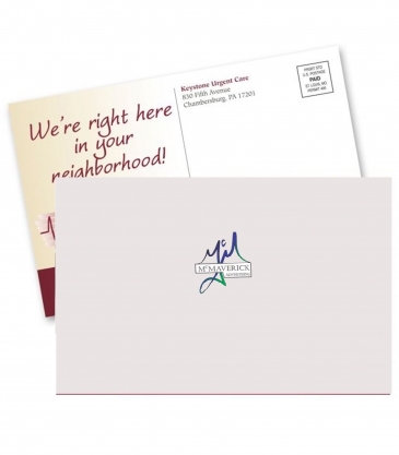 Smart Buy Economy Direct Mail Postcard and Magnet