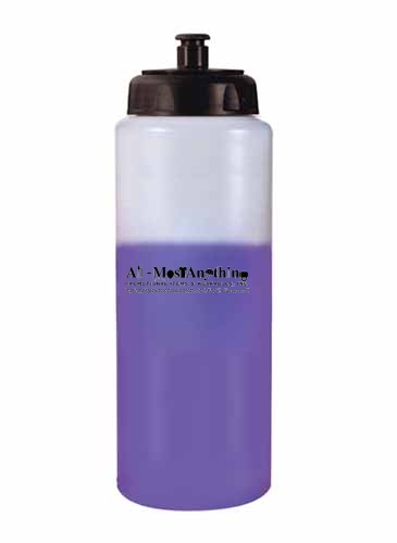 32oz. Mood Sports Bottle With Push'nPull Cap, Full Color Digital