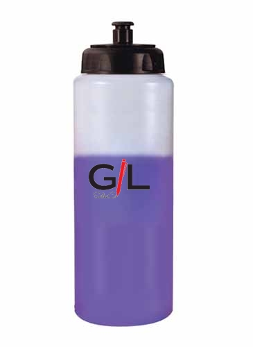 32oz. Mood Sports Bottle With Push'nPull Cap, Full Color Digital