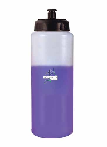 32oz. Mood Sports Bottle With Push'nPull Cap, Full Color Digital