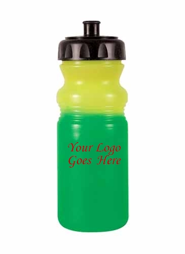 20oz. Mood Cycle Bottle, Full Color Digital Direct