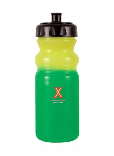20oz. Mood Cycle Bottle, Full Color Digital Direct